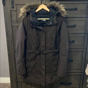 The North Face down Parka size medium